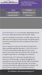 Mobile Screenshot of globalbearingspt.com